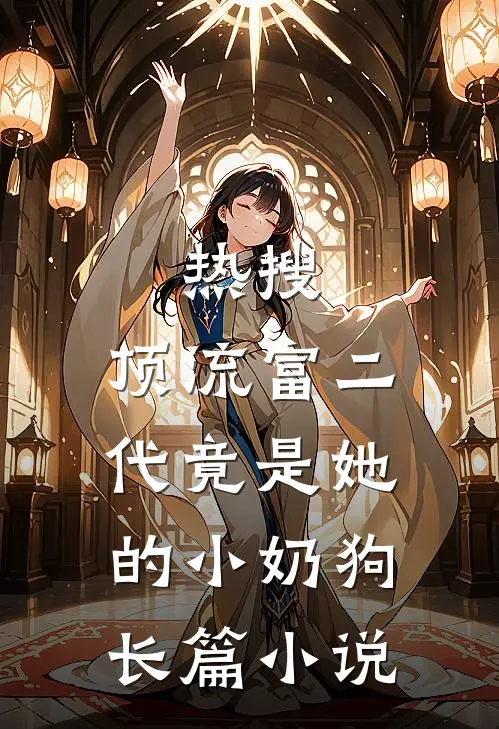热搜：顶流富二代竟是她的小奶狗长篇小说