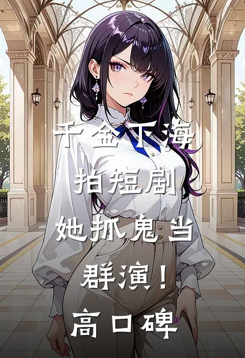 千金下海拍短剧，她抓鬼当群演！高口碑