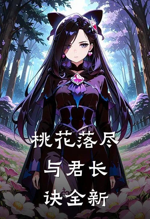桃花落尽，与君长诀全新