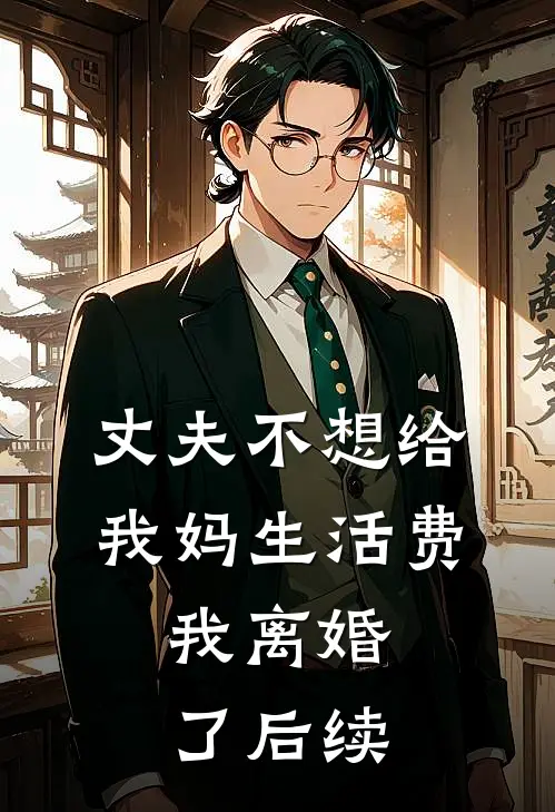 丈夫不想给我妈生活费，我离婚了后续