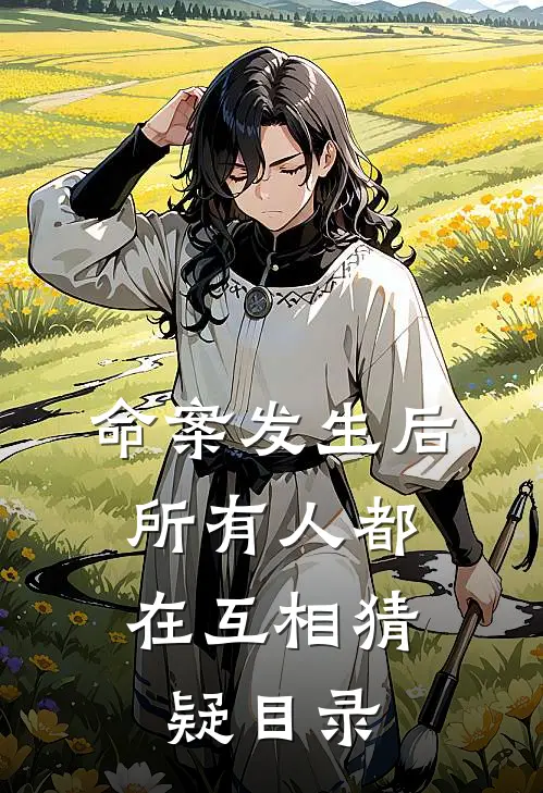 命案发生后，所有人都在互相猜疑目录