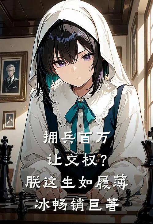 拥兵百万让交权？朕这生如履薄冰畅销巨著