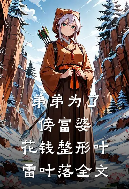 弟弟为了傍富婆，花钱整形叶雷叶落全文