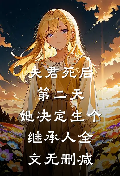 夫君死后第二天，她决定生个继承人全文无删减