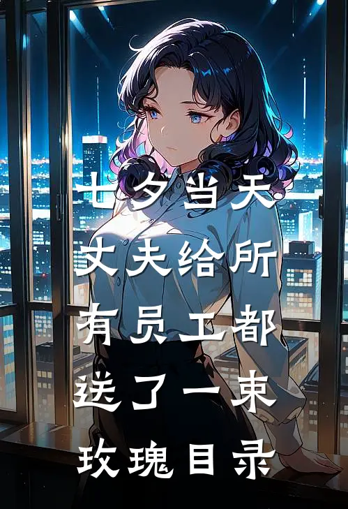 七夕当天，丈夫给所有员工都送了一束玫瑰目录