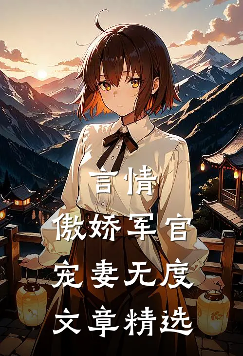 言情：傲娇军官宠妻无度文章精选