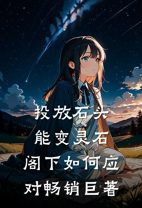 投放石头能变灵石，阁下如何应对畅销巨著