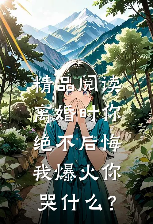 精品阅读离婚时你绝不后悔，我爆火你哭什么？