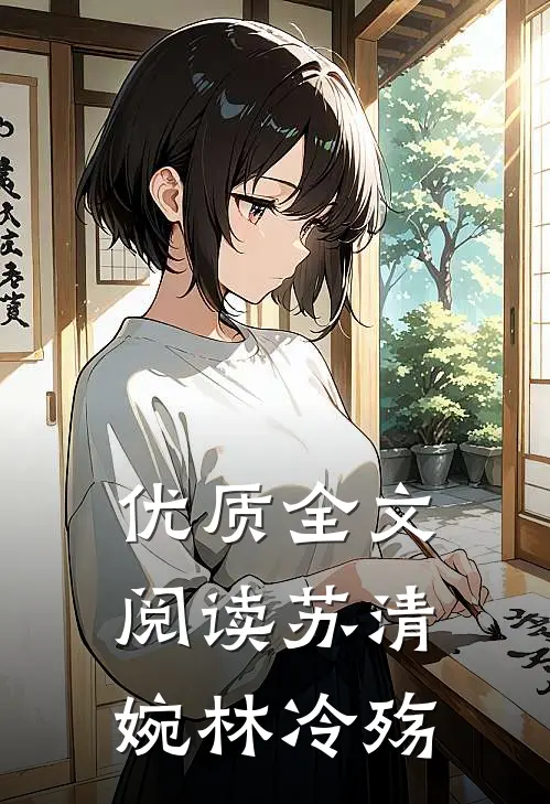 优质全文阅读苏清婉林冷殇