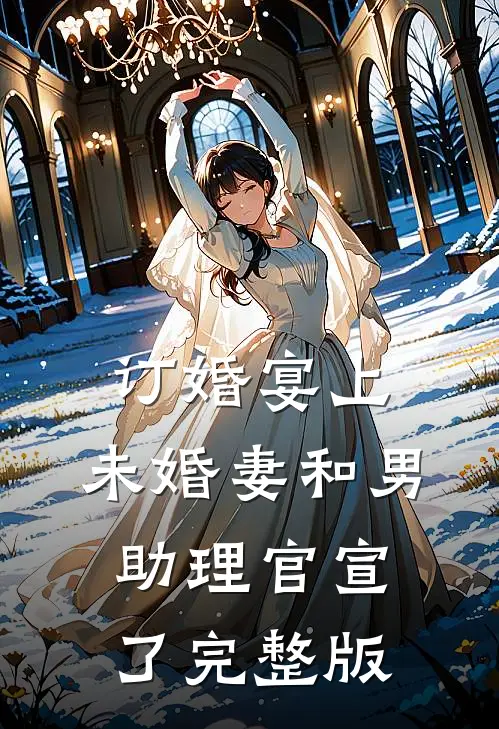订婚宴上，未婚妻和男助理官宣了完整版