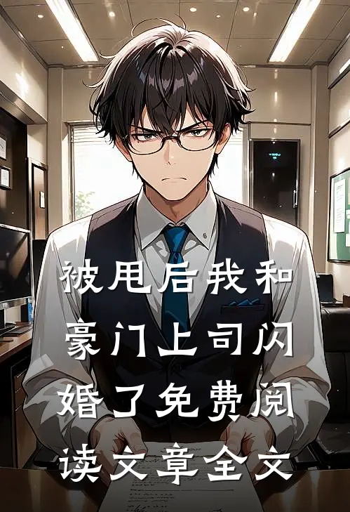 被甩后我和豪门上司闪婚了免费阅读文章全文