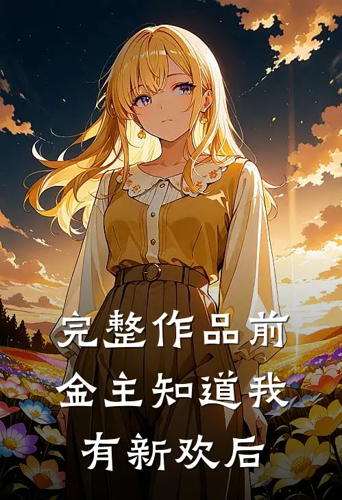 完整作品前金主知道我有新欢后