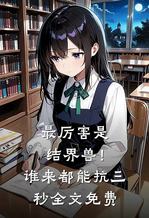 最厉害是结界兽！谁来都能抗三秒全文免费