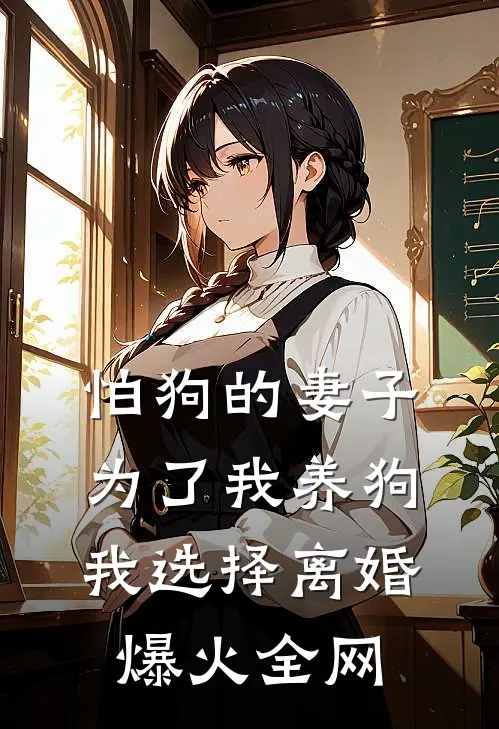 怕狗的妻子为了我养狗，我选择离婚爆火全网