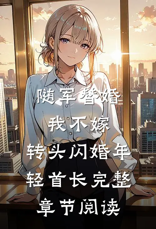 随军替婚我不嫁,转头闪婚年轻首长完整章节阅读