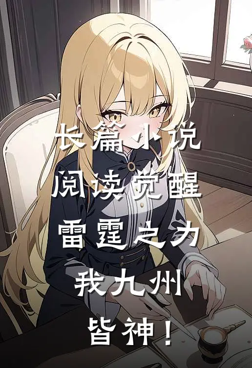 长篇小说阅读觉醒雷霆之力，我九州皆神！