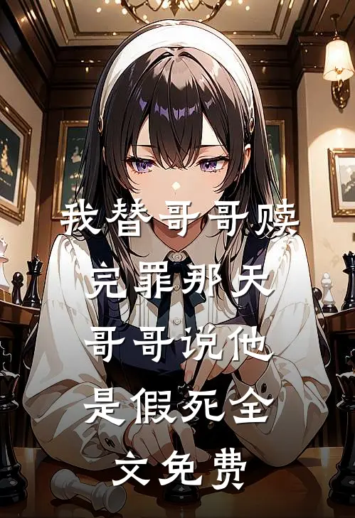 我替哥哥赎完罪那天,哥哥说他是假死全文免费观看