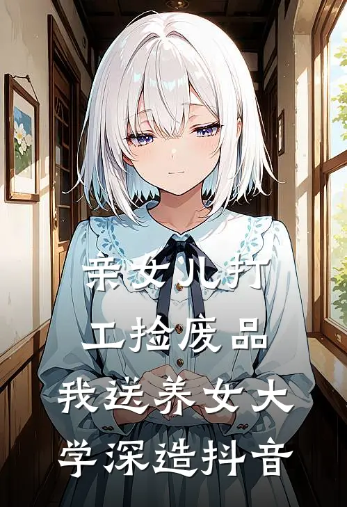 亲女儿打工捡废品，我送养女大学深造抖音