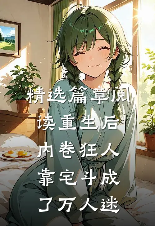 精选篇章阅读重生后，内卷狂人靠宅斗成了万人迷