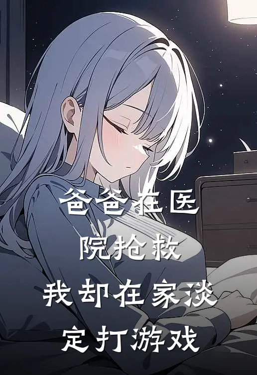 爸爸在医院抢救，我却在家淡定打游戏