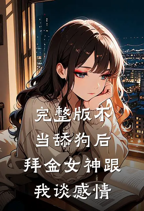 完整版不当舔狗后，拜金女神跟我谈感情