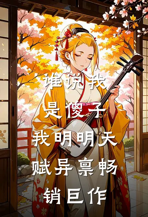 谁说我是傻子，我明明天赋异禀畅销巨作