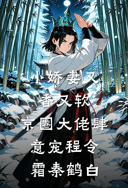 小娇妻又香又软，京圈大佬肆意宠程令霜秦鹤白