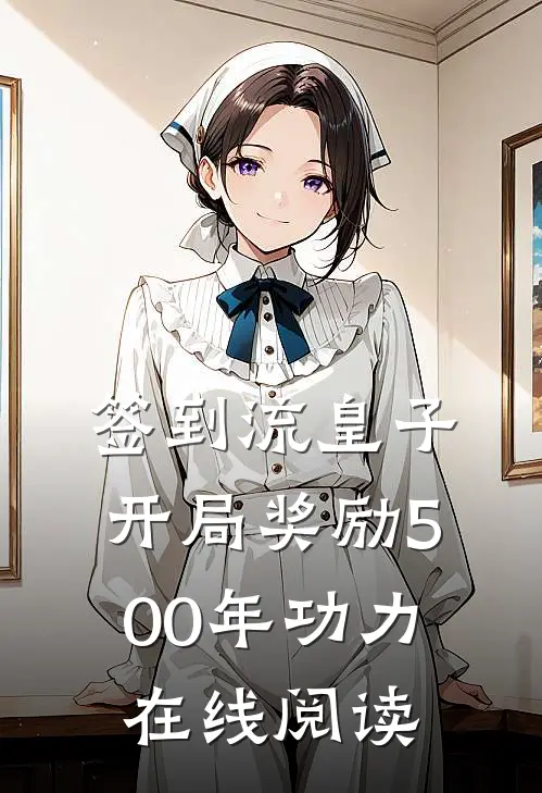 签到流皇子：开局奖励500年功力在线阅读