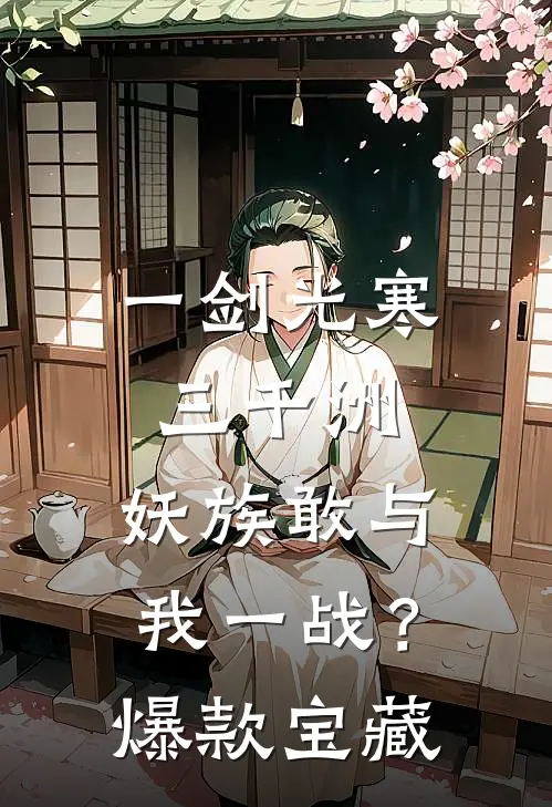 一剑光寒三千洲，妖族敢与我一战？爆款宝藏