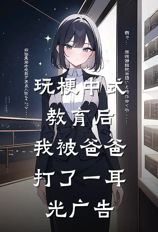 玩梗中式教育后，我被爸爸打了一耳光广告