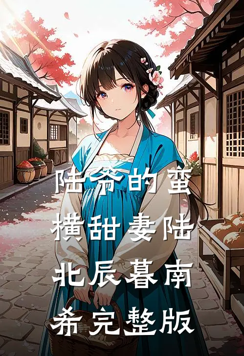 陆爷的蛮横甜妻陆北辰暮南希完整版