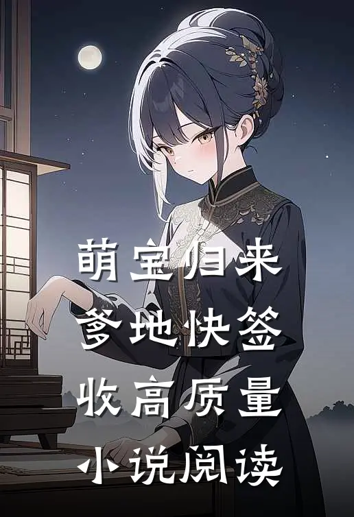 萌宝归来：爹地快签收高质量小说阅读
