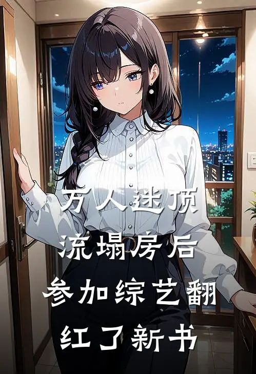 万人迷顶流塌房后，参加综艺翻红了新书