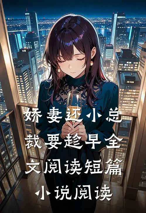 娇妻还小总裁要趁早全文阅读短篇小说阅读