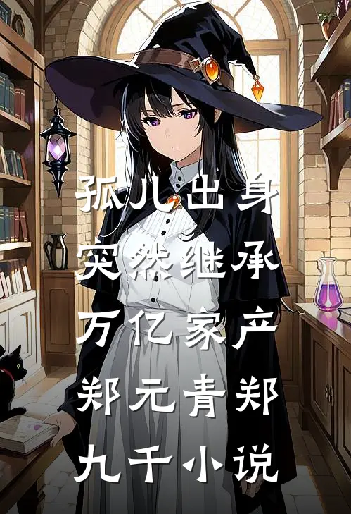 孤儿出身，突然继承万亿家产郑元青郑九千小说