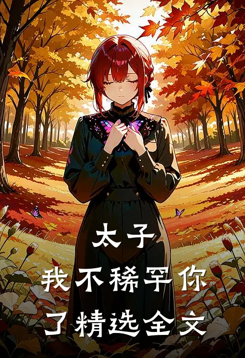 太子,我不稀罕你了精选全文免费
