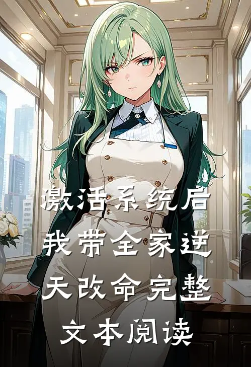 激活系统后，我带全家逆天改命完整文本阅读