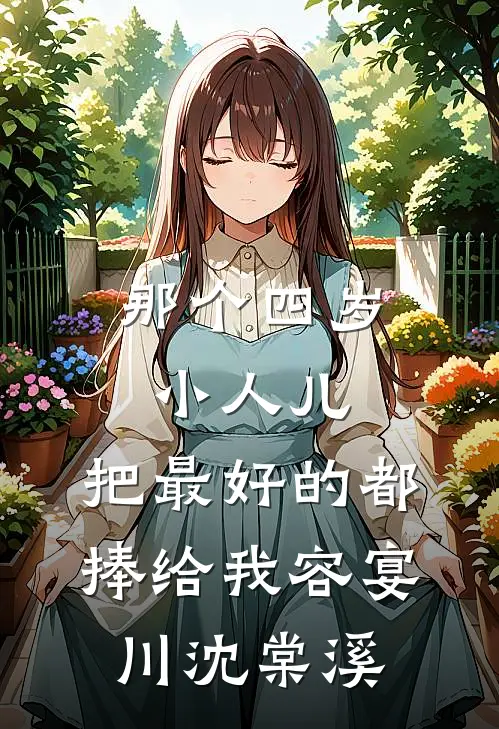 那个四岁小人儿，把最好的都捧给我容宴川沈棠溪