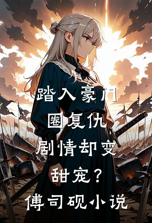 踏入豪门圈复仇，剧情却变甜宠？傅司砚小说