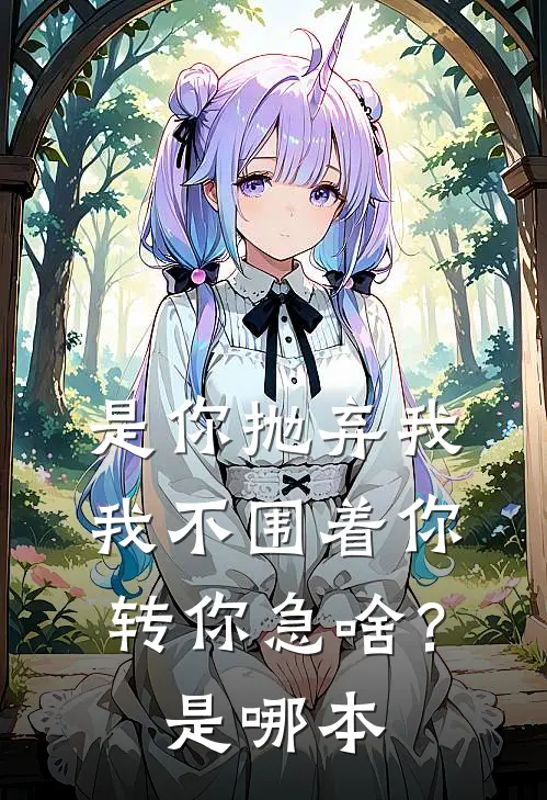 是你抛弃我，我不围着你转你急啥？是哪本