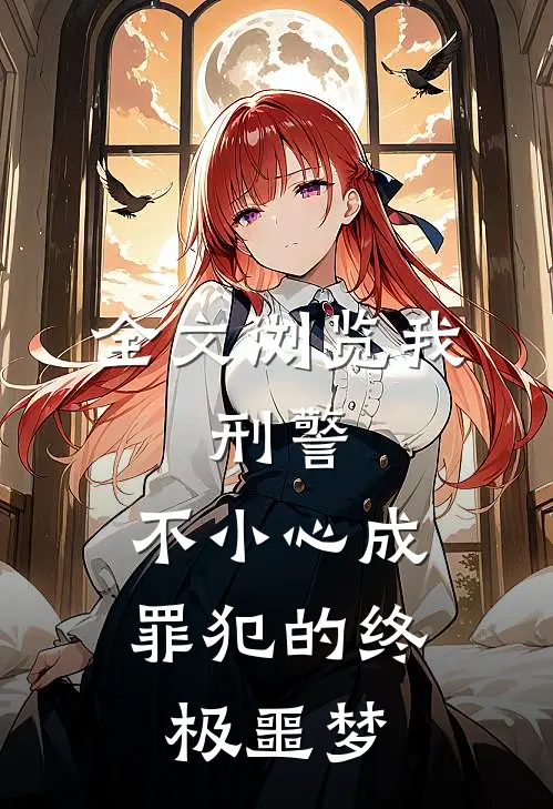 全文浏览我，刑警，不小心成罪犯的终极噩梦
