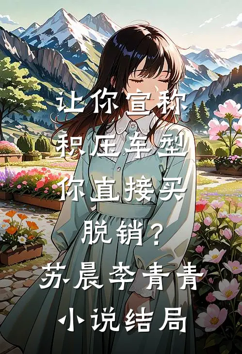 让你宣称积压车型，你直接买脱销？苏晨李青青小说结局