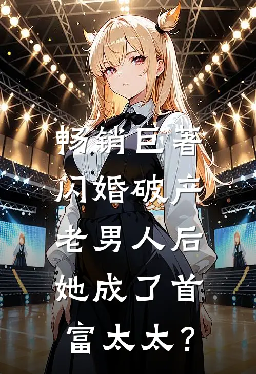 畅销巨著闪婚破产老男人后，她成了首富太太？