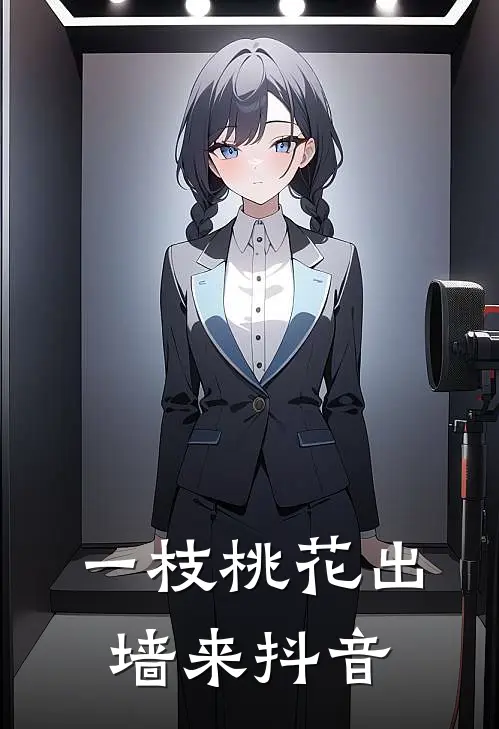 一枝桃花出墙来抖音