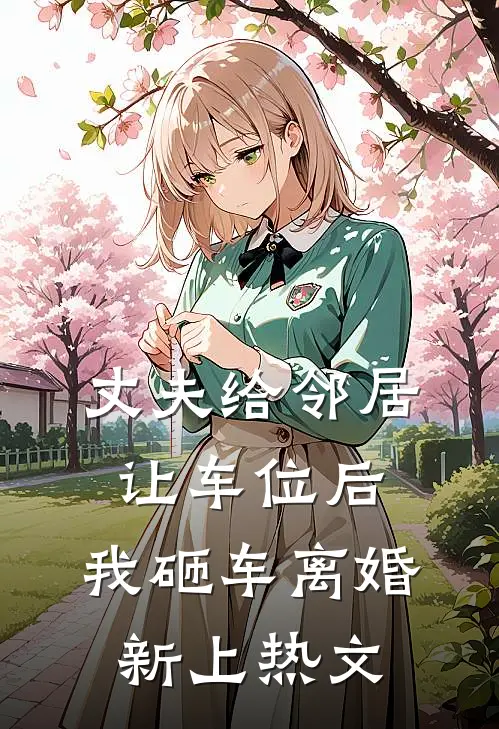 丈夫给邻居让车位后，我砸车离婚新上热文