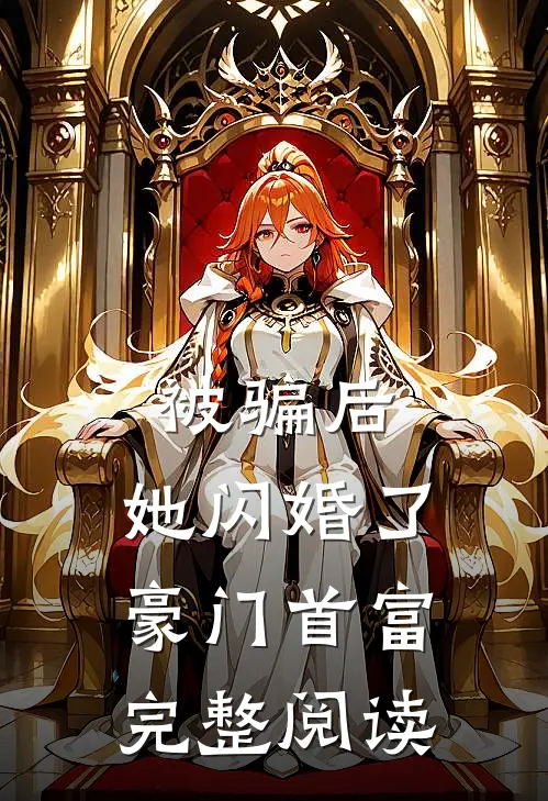 被骗后，她闪婚了豪门首富完整阅读