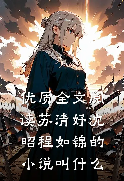优质全文阅读苏清妤沈昭程如锦的小说叫什么