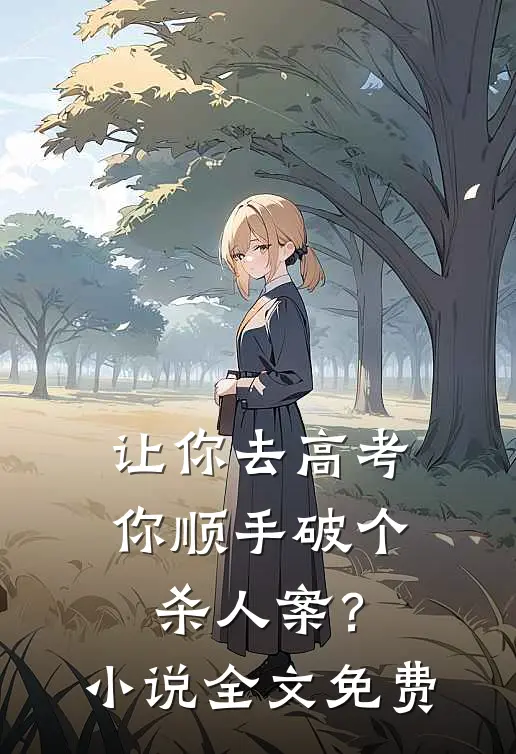 让你去高考，你顺手破个杀人案？小说全文免费