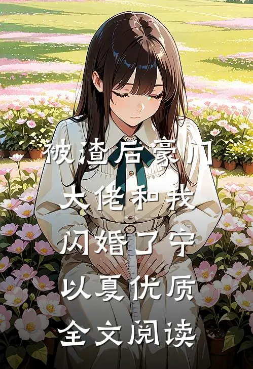被渣后豪门大佬和我闪婚了宁以夏优质全文阅读