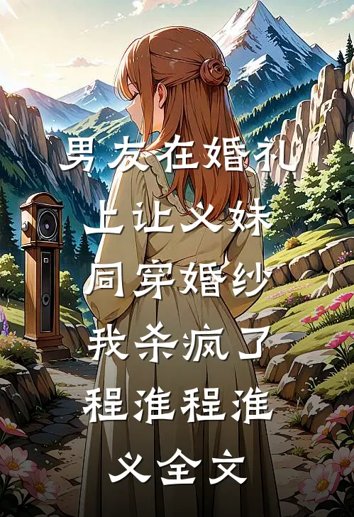 男友在婚礼上让义妹同穿婚纱，我杀疯了程淮程淮义全文